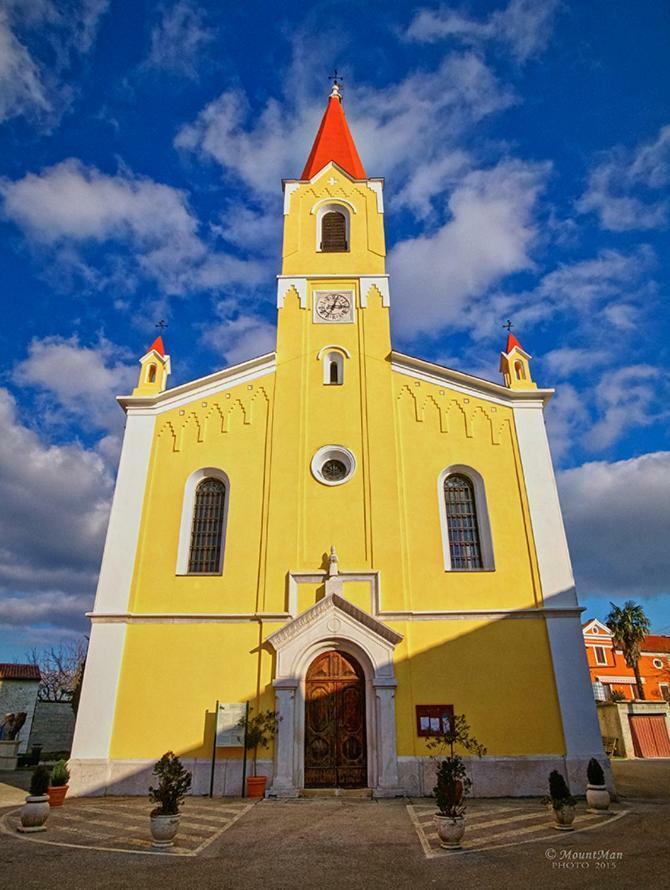 Damjanic Holiday House Бртонигла Екстер'єр фото